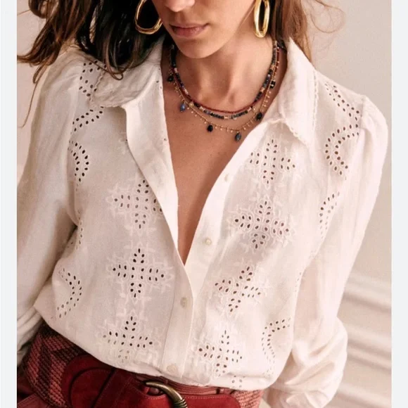 ✨Sezane Ponnie Shirt - Picture 1 of 7